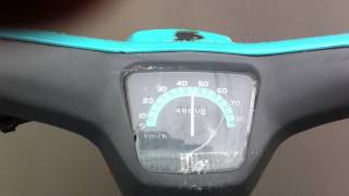 Honda Wallaroo 50cc test [upl. by Lauraine]