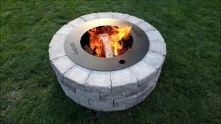 How To Build A Zentro Smokeless Fire Pit [upl. by Crocker456]