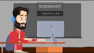 Bildschirmaufnahme Screencast erstellen  leicht gemacht Vorgehen  Equipment  Tutorial [upl. by Rockey]