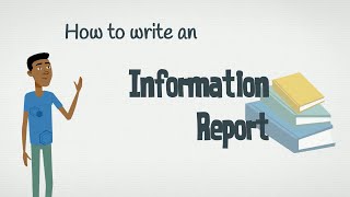 How to Write an Information Report  EasyTeaching [upl. by Ajoop]