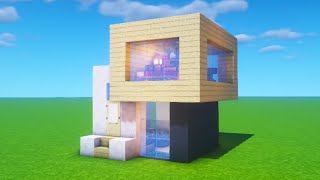 Minecraft Tutorial How To Make A Modern House 6 quot2020 Tutorialquot [upl. by Kester]