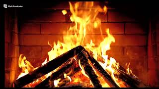 Chimenea 4k Fuego Relajante Relax navidad hogar Fireplace [upl. by Anawek]