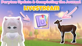 Peryton Update amp Completing the Journal LIVESTREAM [upl. by Ganny]