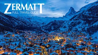 Zermatt Switzerland – Best Things to do during Winter – Beautiful Alpine Panorama Travel Guide [upl. by Ybeloc]