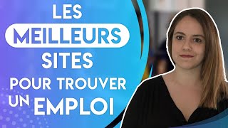 TOP 10 DES SITES POUR TROUVER UN EMPLOI RAPIDEMENT [upl. by Ierbua446]