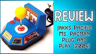 Jakks Pacific Ms Pacman Plug and Play System 2004 Review  The Daily Gamer [upl. by Parke]