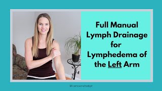 Abdominal Lymphedema and Swelling in the Stomach Treatment  By a Lymphedema Physical Therapist [upl. by Navac567]