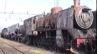 Swedish railway with many steam locomotives in Grängesberg and Uppsala [upl. by Mick951]