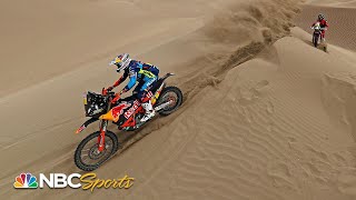 Dakar Rally 2020 Stage 6 highlights  Motorsports on NBC [upl. by Alliuqa]