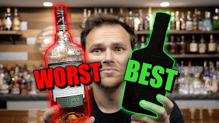 The BEST And WORST Rye Whiskey [upl. by Nimref]