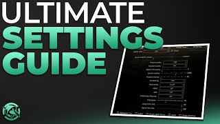 Ultimate Settings Guide  Escape from Tarkov [upl. by Jempty]