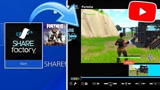 How to START A YOUTUBE GAMING CHANNEL ON PS4 RECORD EDIT AND UPLOAD [upl. by Noned]