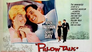 Pillow Talk 1959 Film  Doris Day Rock Hudson  Review [upl. by Notlit]