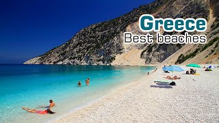 Top 20 Best Beaches in Greece HD [upl. by Hgieliak]