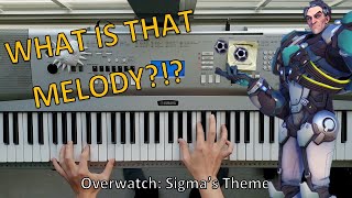 wHAT IS THAT MELODY  Overwatch Sigmas Theme Cover  Extra [upl. by Aneerb]