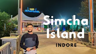 Simcha Island Indore  Adventure Park  Central Indias Biggest Trampoline Park [upl. by Amabel]