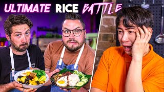 Ultimate Rice Battle ft UNCLE ROGER  Sorted Food [upl. by Bryce578]