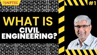 1 What is Civil Engineering  Part 1  Introduction to Civil Engineering Profession [upl. by Siwel286]