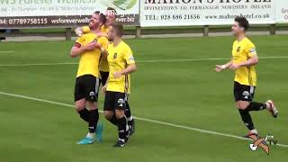 Ballinamallard Vs Armagh City 280924 [upl. by Eeneg574]