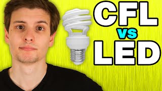 Are LED Bulbs Worth It LEDs vs CFLs [upl. by Menides]