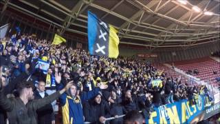 Maccabi Fanatics  Alkmaar Away 201016  אלקאמר חוץ [upl. by Homer]