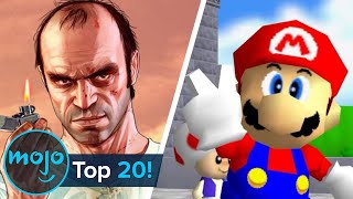 Top 20 Video Games of All Time [upl. by Quintin]