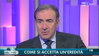 Notaio Vito Pinto  Accettazione eredità [upl. by Trescott215]