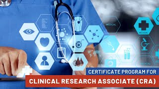 Certificate Program for Clinical Research Associate CRA [upl. by Hgielac]