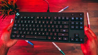 Logitech G Pro Keyboard Review Why Are Pros Using This Keyboard [upl. by Devin]