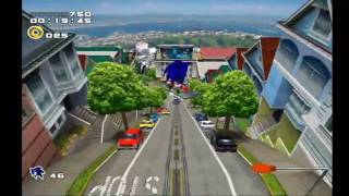 Sonic Adventure 2 Battle City Escape [upl. by Ecinahs404]