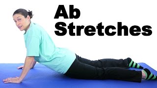 Ab Stretches  Ask Doctor Jo [upl. by Aneger]