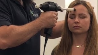 BRILLIANT Sinus Chiropractic Adjustment [upl. by Seyah344]