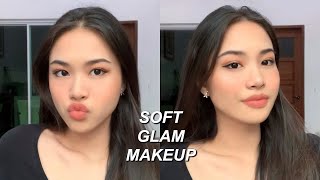 SOFT GLAM MAKEUP LOOK PHILIPPINES [upl. by Aisetra]