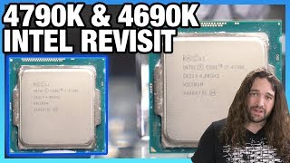 Intel i74790K amp i54690K in 2020 Benchmarks vs Ryzen 3600 9700K [upl. by Tumer]