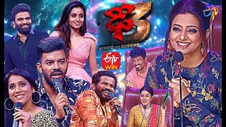 Dhee 13  Kings vs Queens  21st April 2021  Full Episode  ETV Telugu [upl. by Novelia944]