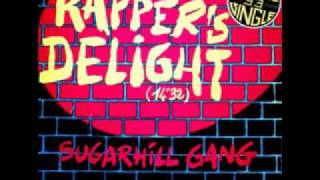 Sugarhill Gang  Rappers delight Instrumentalwmv [upl. by Ebeneser]