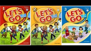 LETS GO 1 STUDENT BOOK WITH CD  4th edition [upl. by Urbai]