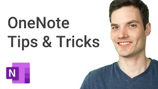 OneNote Tips amp Tricks [upl. by Gruber]