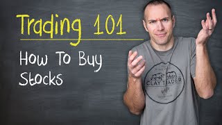 Trading 101 How to Buy Stocks [upl. by Artekal979]