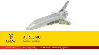 UNSW  Aerospace Structures  Aeroelasticity [upl. by Ellehcim723]