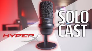 HyperX SoloCast USB Gaming Microphone Review  A USB Mic Done Right [upl. by Xxam]