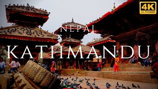 Kathmandu Nepal 4K City Tour [upl. by Lim]