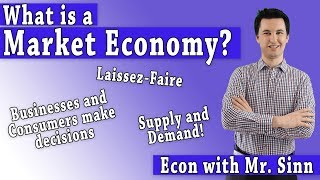 What is a Market Economy [upl. by Urquhart]