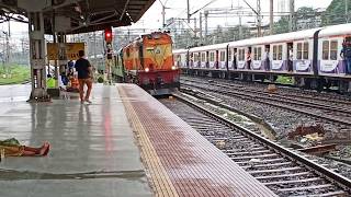 GARIBRATH Express Announcement At Thane Station  Uniformed 12201 LTTKCVL Garibrath Arrives Thane [upl. by Federica959]