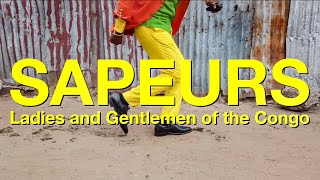 Sapeurs Ladies and Gentlemen of the Congo [upl. by Brooks698]