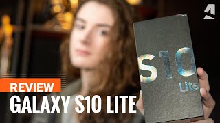 Samsung Galaxy S10 Lite review [upl. by Dionysus]