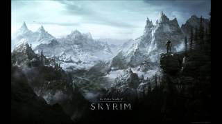 TES V Skyrim Soundtrack  Dragonsreach [upl. by Mauri]