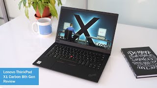 Lenovo Thinkpad X1 Carbon 8th Gen Review 14quot FHD Touch i510310U [upl. by Scotney]