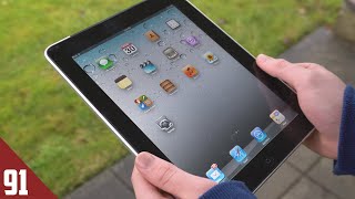 Using the first iPad 10 years later [upl. by Nnaed]