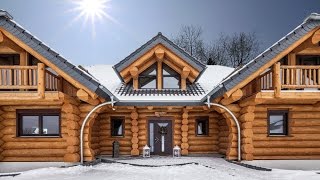 Naturstammhaus TV  Blockhaus in Morsbach [upl. by Agnese]